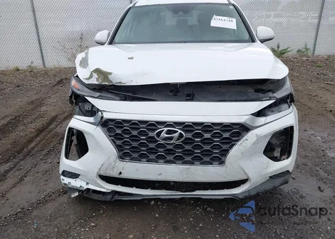 2019 Hyundai Santa Fe Se z USA, uszkodzony, nr VIN 5NMS2CAD2KH116034